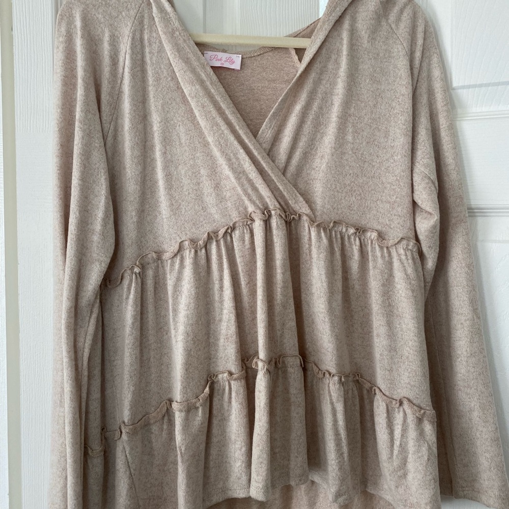 Pink Lily long sleeve top